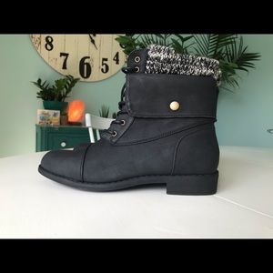 Just Fab Black Boots
